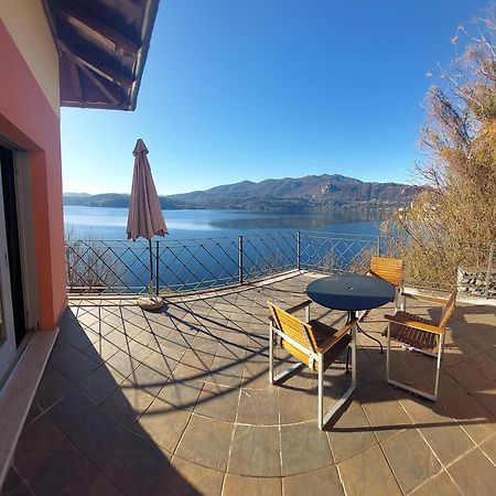 Casa Sul Lago Orta Orta San Giulio Exterior foto