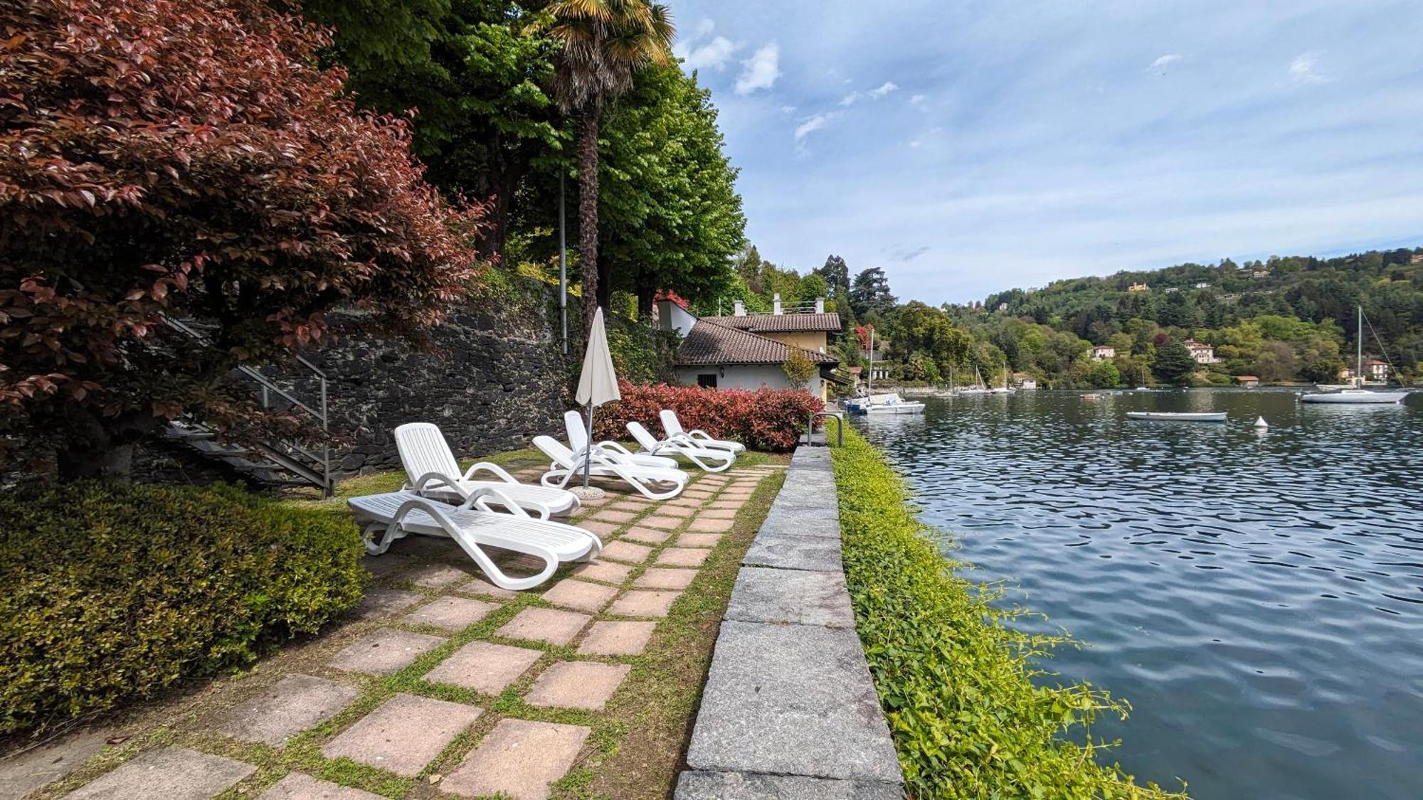 Casa Sul Lago Orta Orta San Giulio Exterior foto