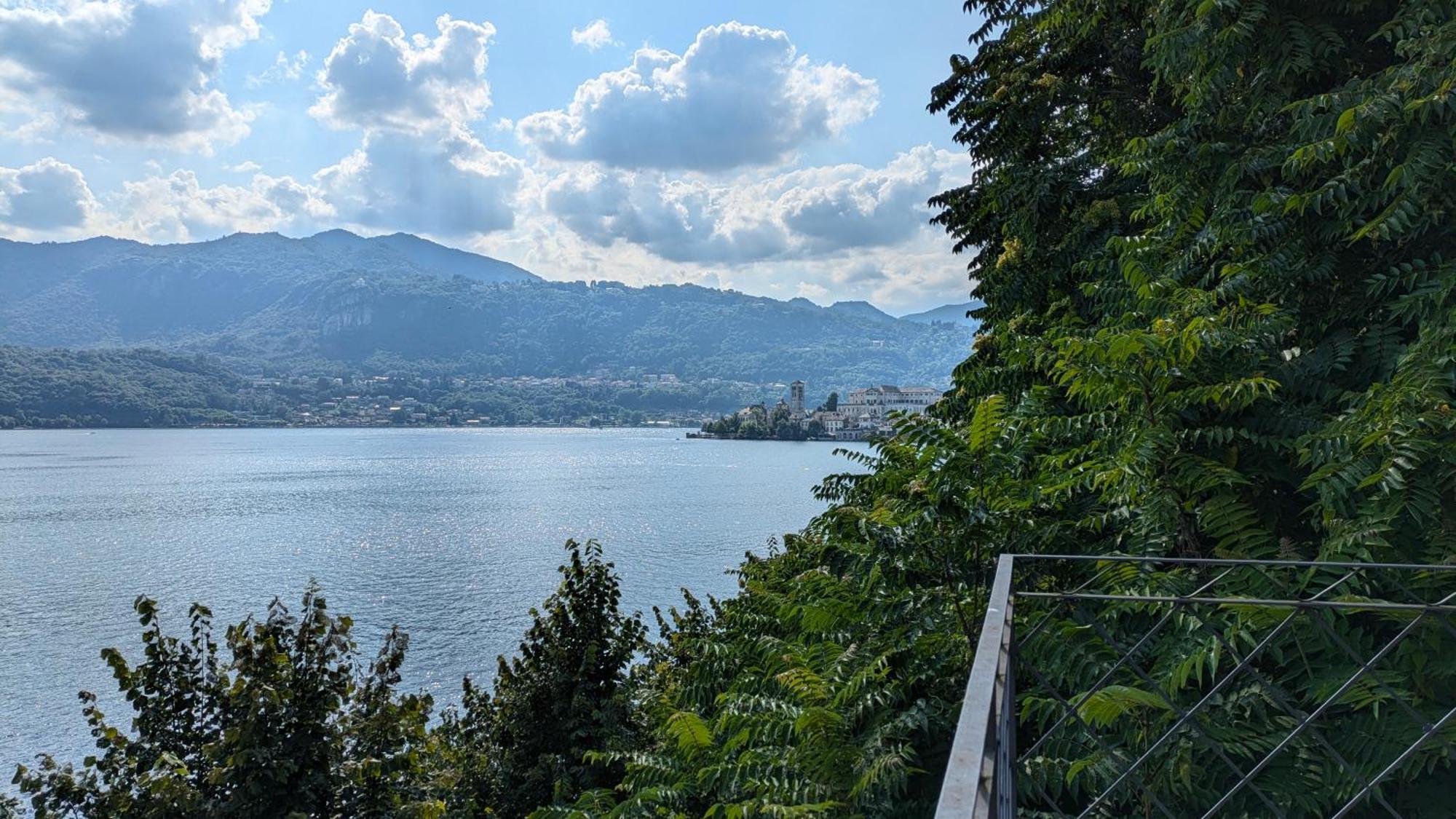 Casa Sul Lago Orta Orta San Giulio Exterior foto