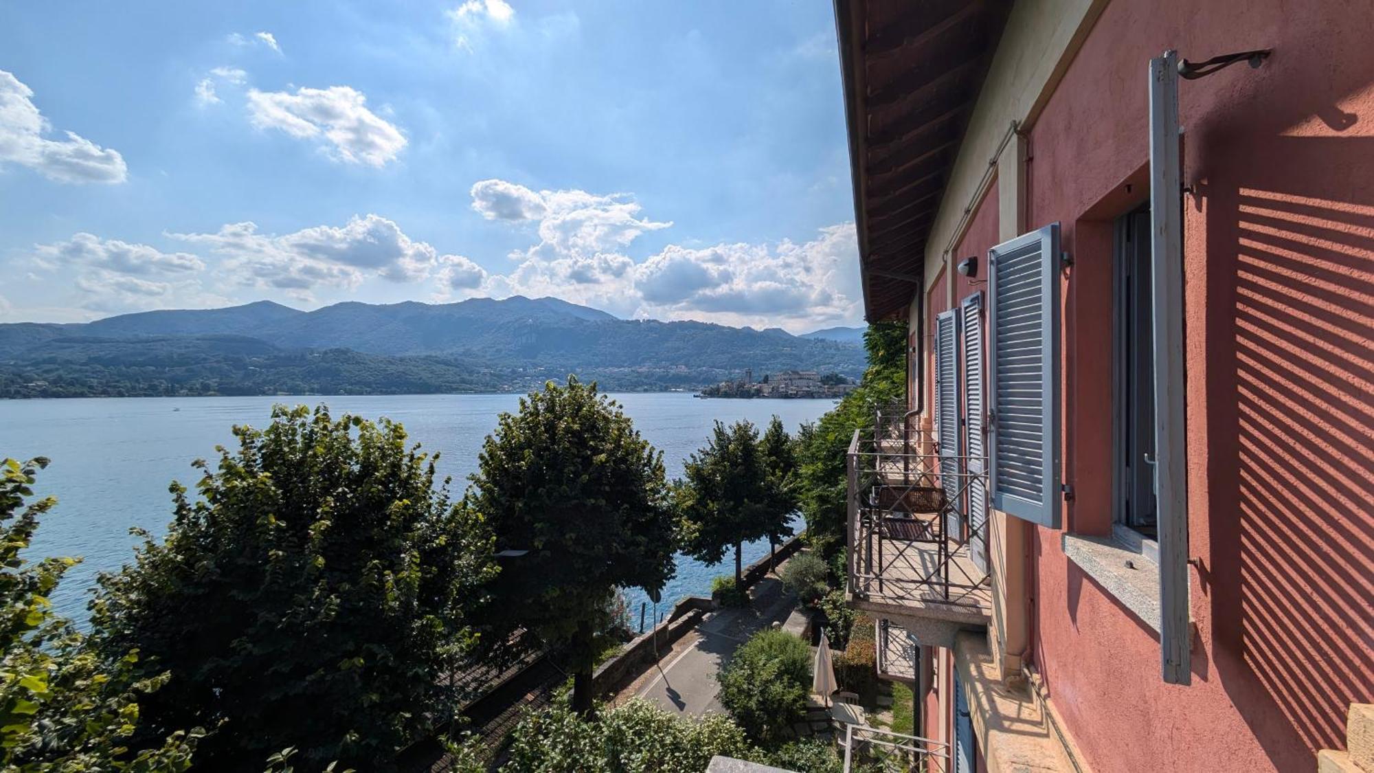 Casa Sul Lago Orta Orta San Giulio Exterior foto