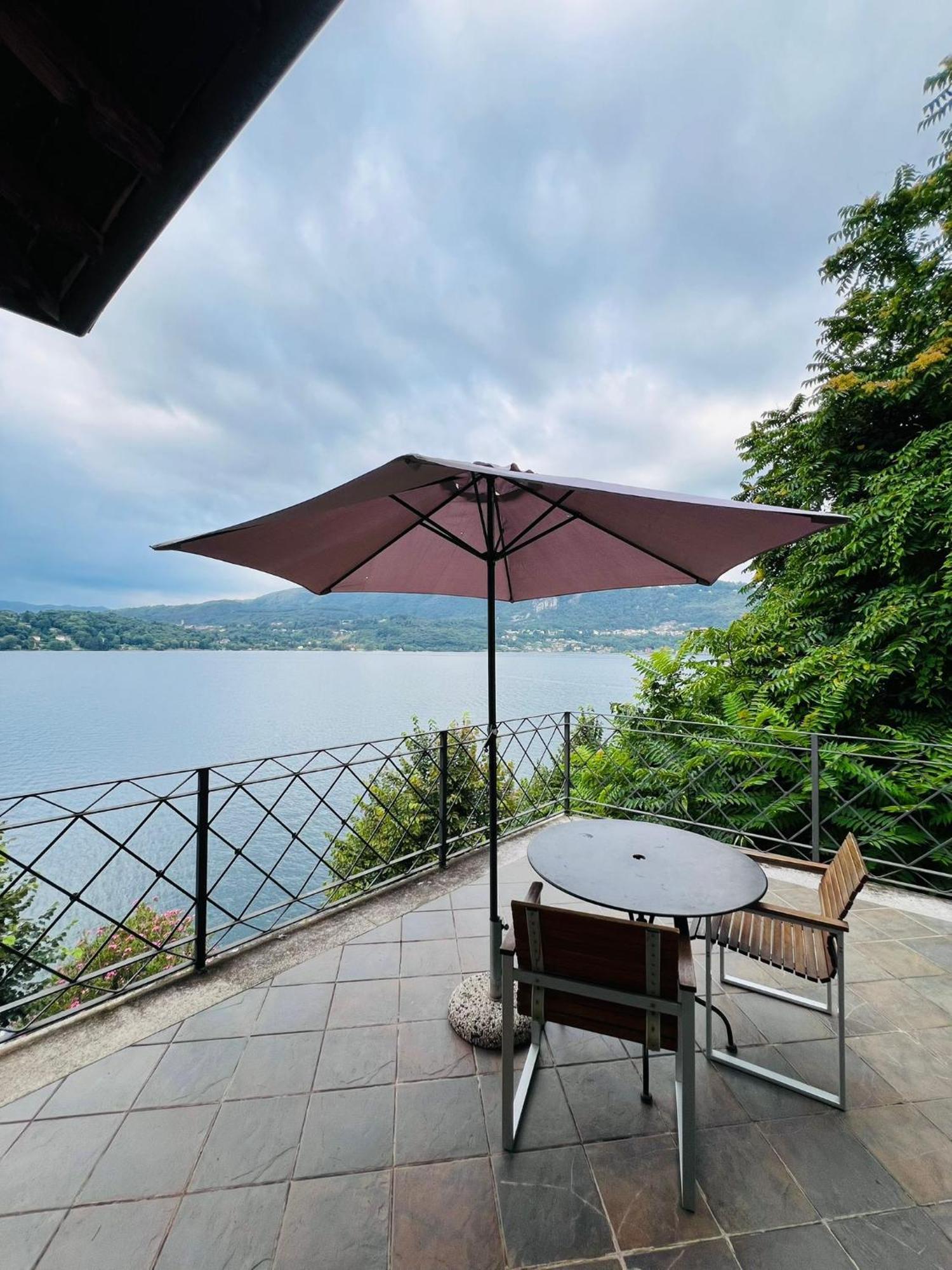 Casa Sul Lago Orta Orta San Giulio Exterior foto