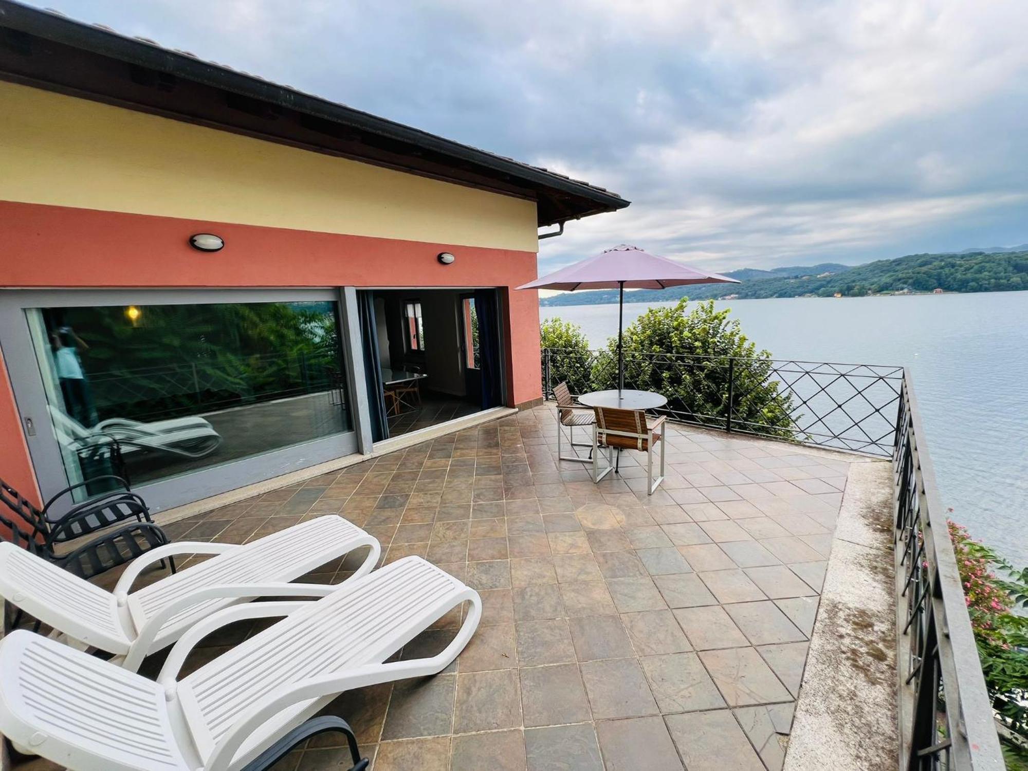 Casa Sul Lago Orta Orta San Giulio Exterior foto