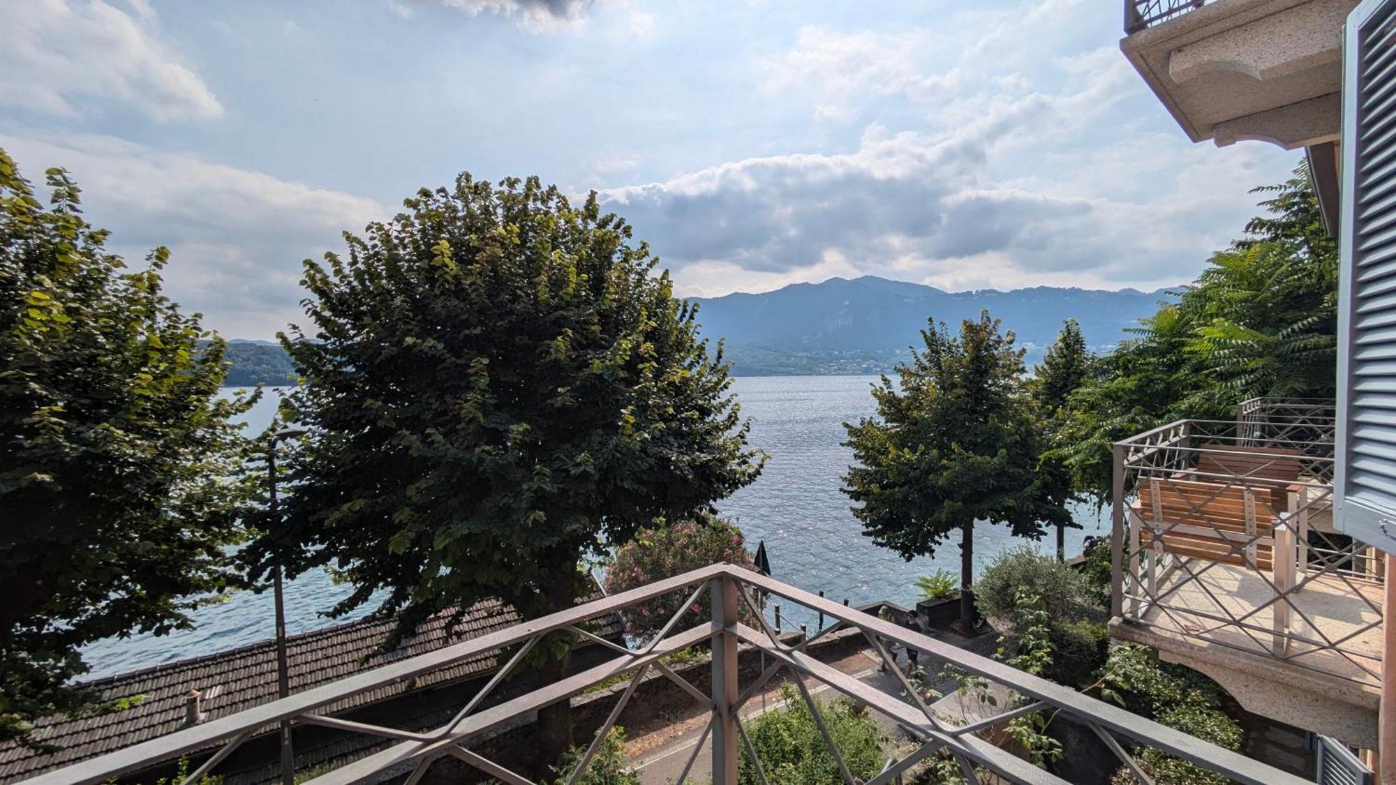 Casa Sul Lago Orta Orta San Giulio Exterior foto