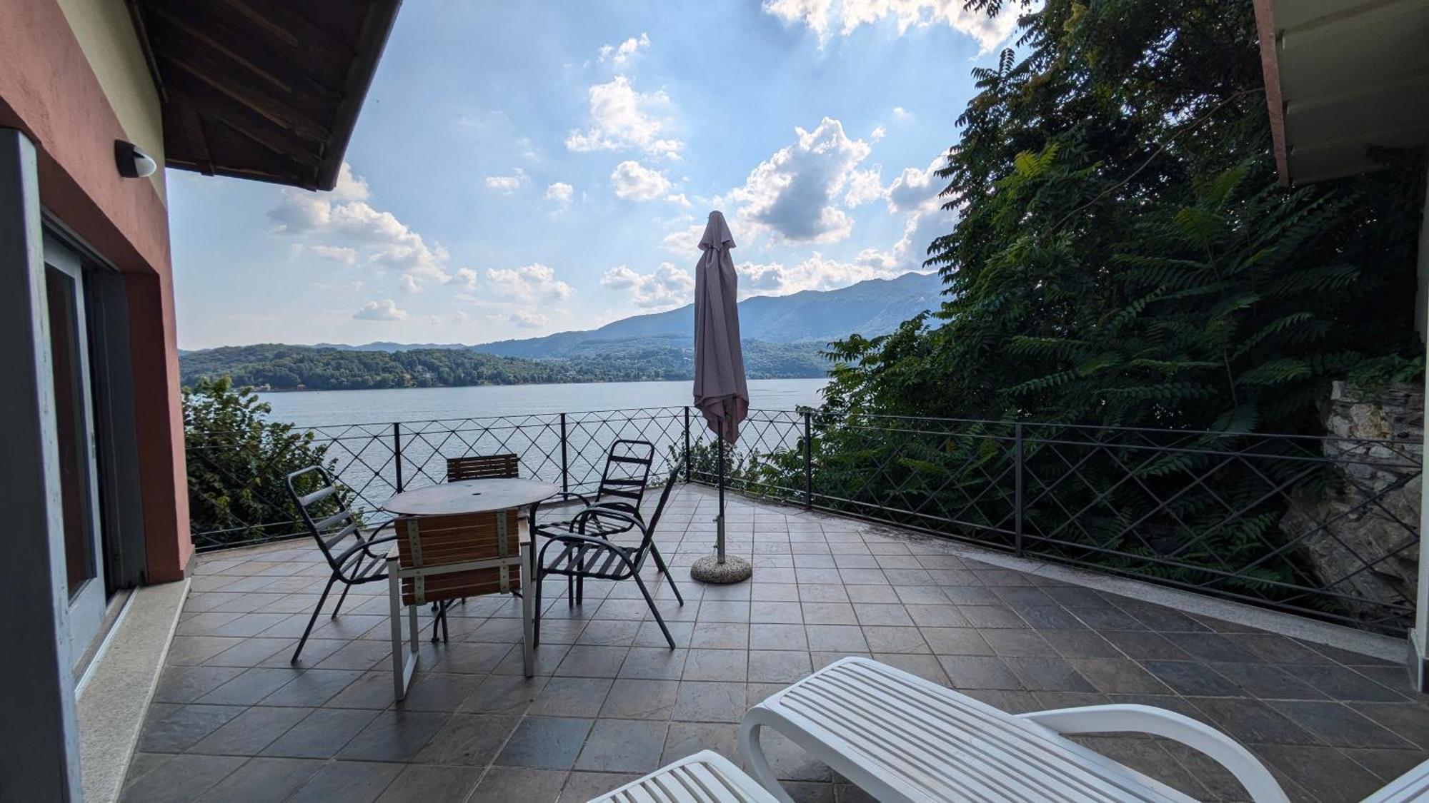 Casa Sul Lago Orta Orta San Giulio Exterior foto