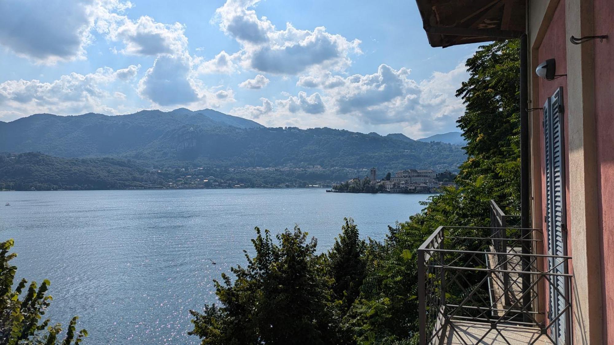 Casa Sul Lago Orta Orta San Giulio Exterior foto